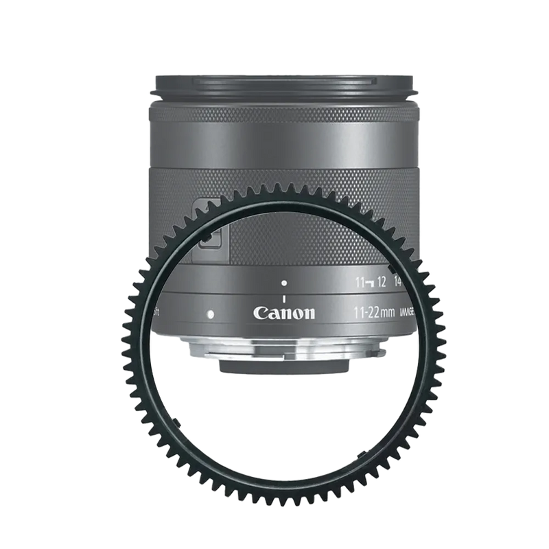 [86-SFZG90EFM1855] Zoom Gear for Canon EF-M 11-22mm F4-5.6 IS STM Lens