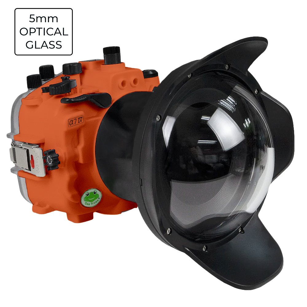 Lens Water Housing For Sony A7iii Lens Waterproof Camera Case For