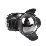 Sony A7R V 40M/130FT Underwater camera housing with 6" Dome port V.1.
