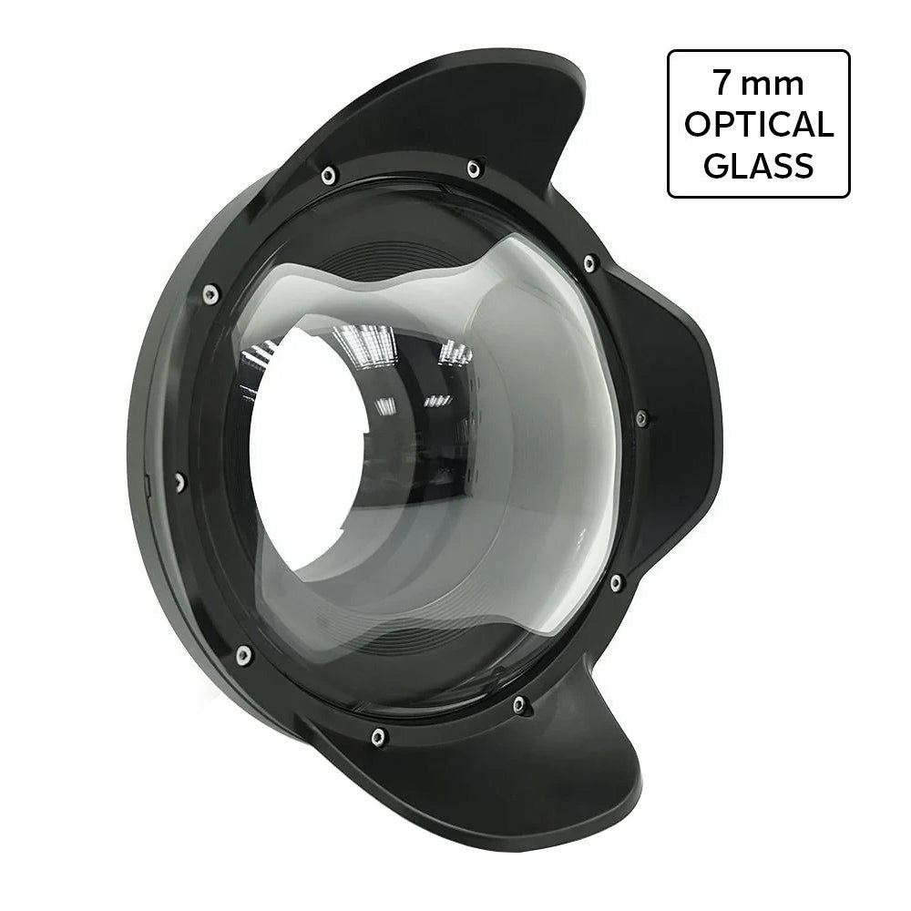 SeaFrogs 6-inch Optical Glass dome port for A6xxx / RX1xx