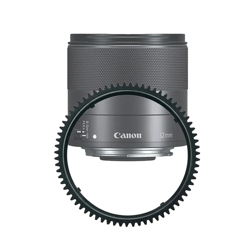 [90-SFFG9018150] Focus Gear for Canon EF-M 32mm F1.4 Lens