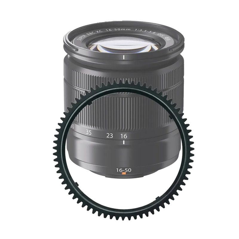 fujifilm gear Zoom Gear for Fujifilm XC 16-50mm F3.5-5.6 OIS II Lens – seafrogs