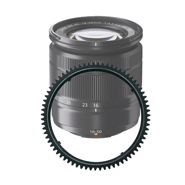 Zoom Gear for Fujifilm XC 16-50mm F3.5-5.6 | Sea Frogs