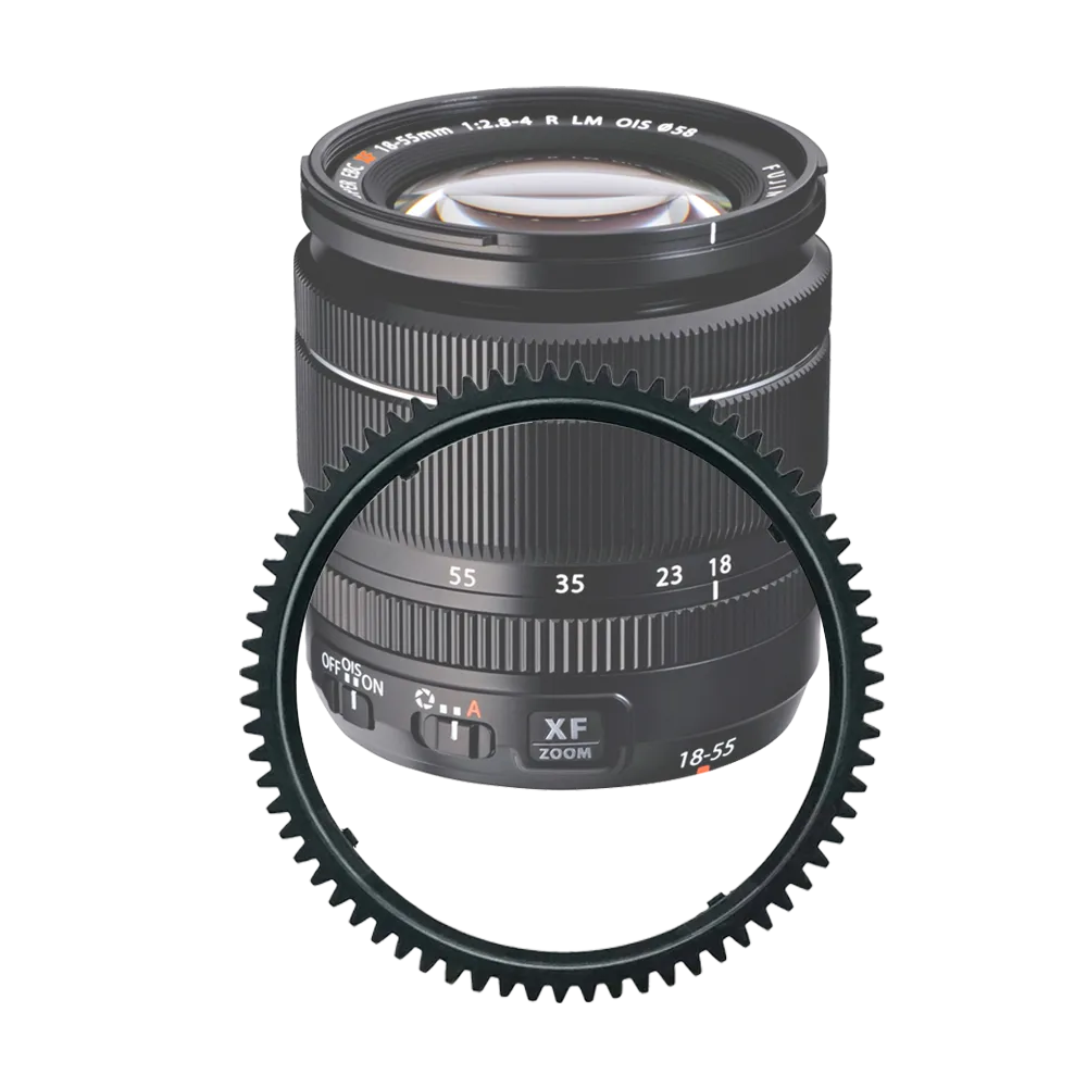 Zoom Gear for Fujifilm XF 18-55mm F2.8-4 R LM OIS Lens – seafrogs