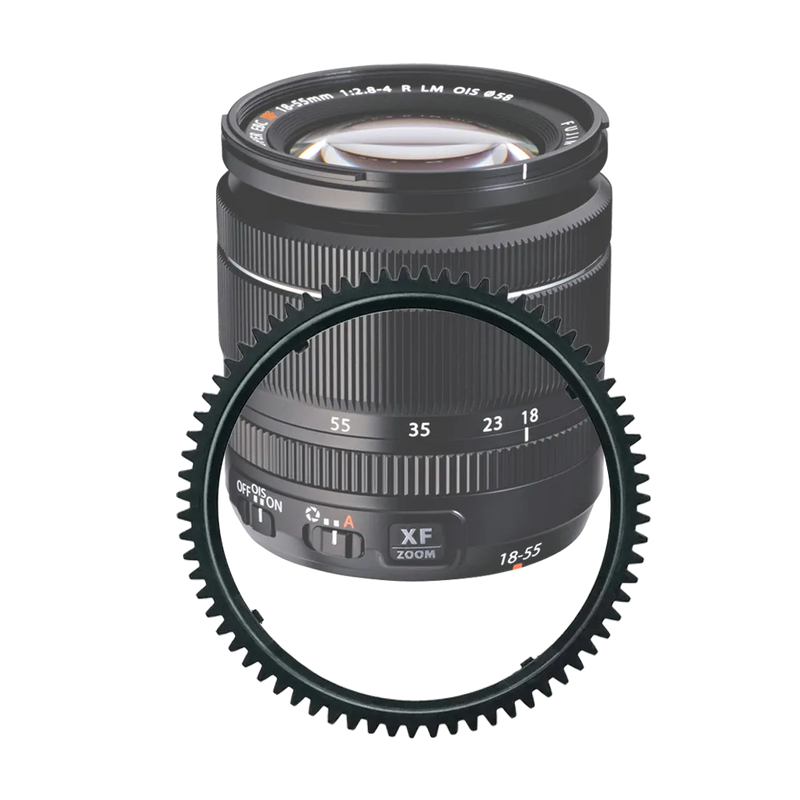 fujifilm gear Zoom Gear for Fujifilm XF 18-55mm F2.8-4 R LM OIS Lens – seafrogs
