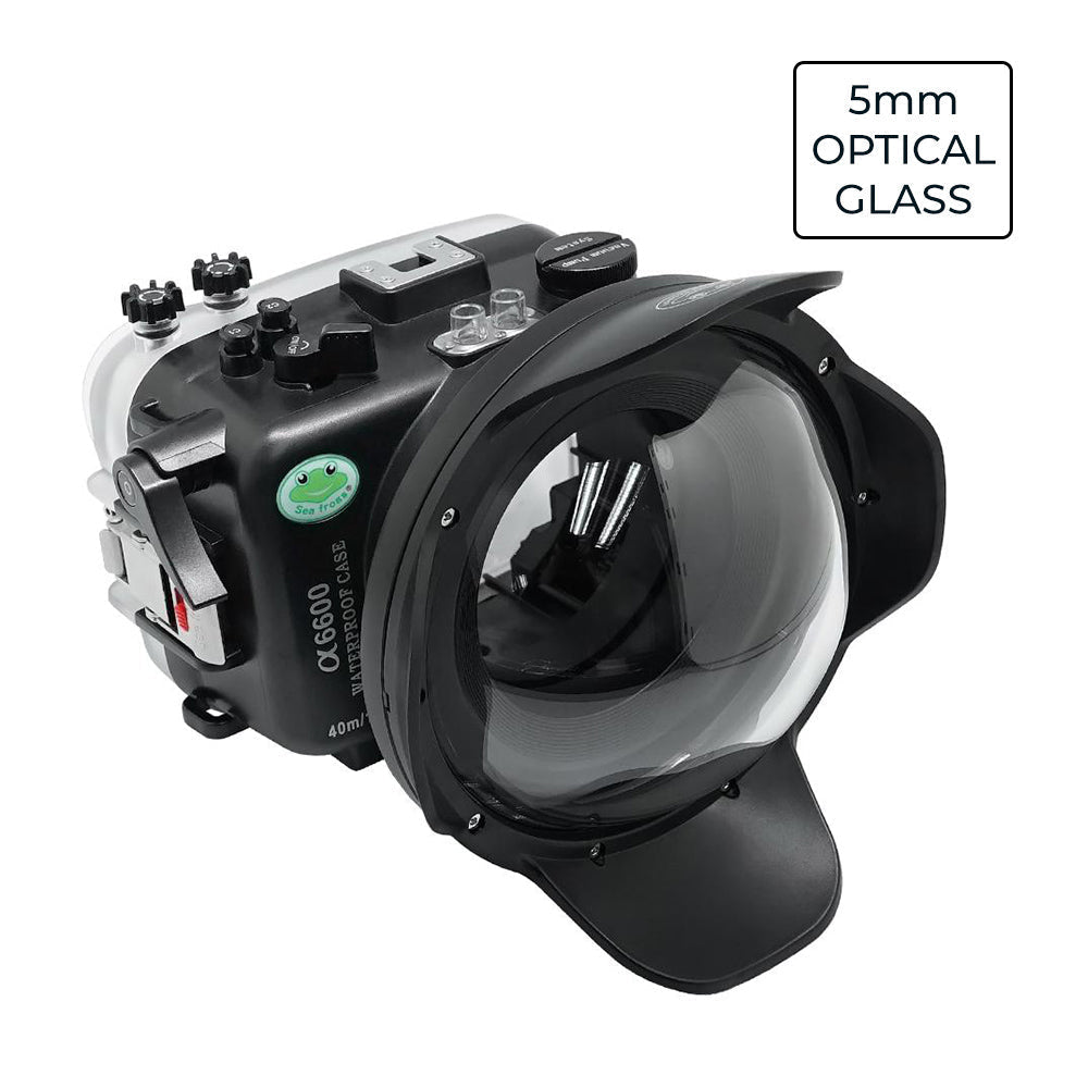 Sony A6600 SeaFrogs Underwater Housing | Sea Frogs