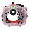 Sea Frogs Salted Line Series Sony A7III / A7RIII 40M/130FT Waterproof camera housing with 6" Dome port V.10 (one zoom gear included). Orange