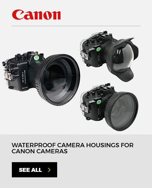 カーペンター シーフロッグ 70Z SeaFrog 70Z Carpenter SeaFrogs Underwater camera housings for most models of cameras