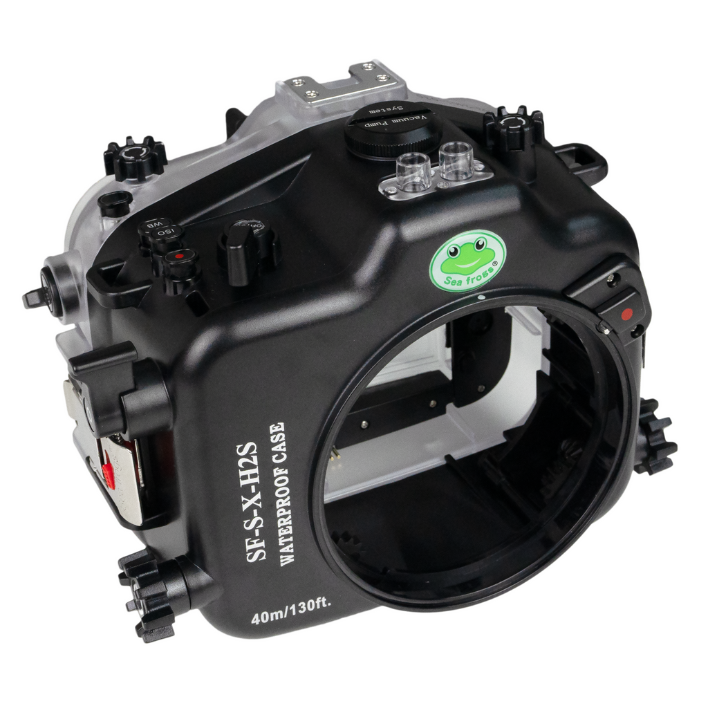 Seafrogs for Fujifilm X-H2 X-H2S seafrog Underwater camera housing