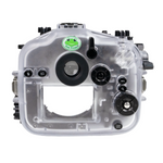 Fujifilm X-H2/X-H2S 40M/130FT Underwater camera housing with 8" Optical Glass Dome Port. XF 18-55mm