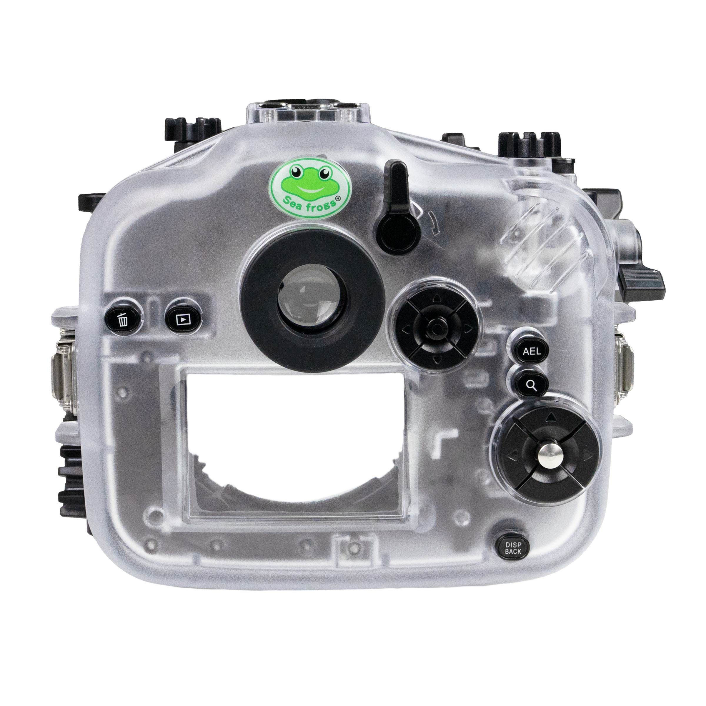 sea frog Fujifilm X-H2 X-H2S sea frogs Underwater housing with 8 sea frog Fujifilm X-H2 X-H2S sea frogs Underwater housing with 8