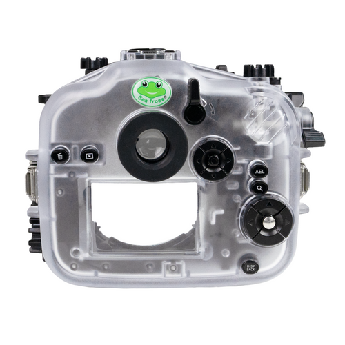 Fujifilm X-H2/X-H2S 40M/130FT Underwater camera housing with 6" Dome Port. XF 18-55mm