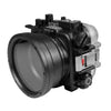 60M/195FT Waterproof housing for Sony RX1xx series Salted Line with Aluminium Pistol Grip (Black)