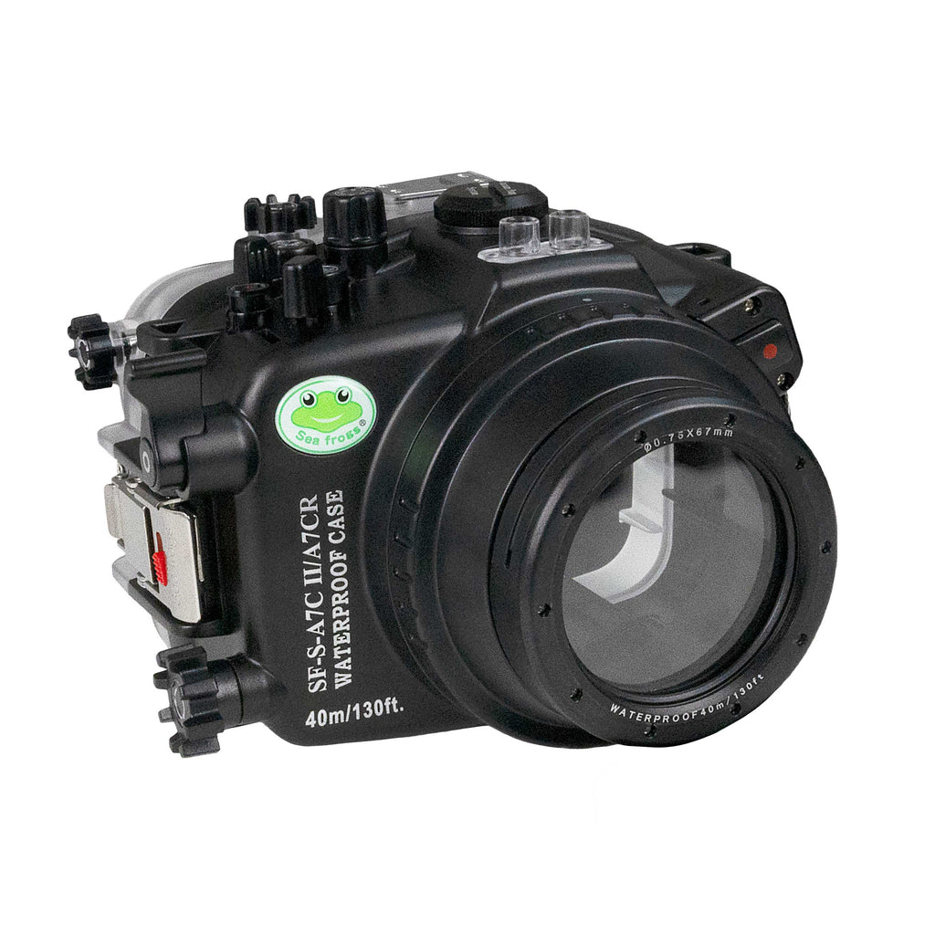 Seafrogs Custodia Subacquea 40m Per Sony A7 II/A7R II/A7S II – Con Sensore Di Perdite E Supporto 1/4” - 4