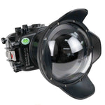 Sea Frogs Sony  A7CII / A7CR 40M/130FT Waterproof housing with 6" Dome port V.10 (FE16-35mm F2.8 GM II Zoom gear included)