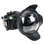 Sea Frogs Sony  A7CII / A7CR FE16-35mm F2.8 GM (zoom gear included) UW camera housing kit with 6" Dome port V.2