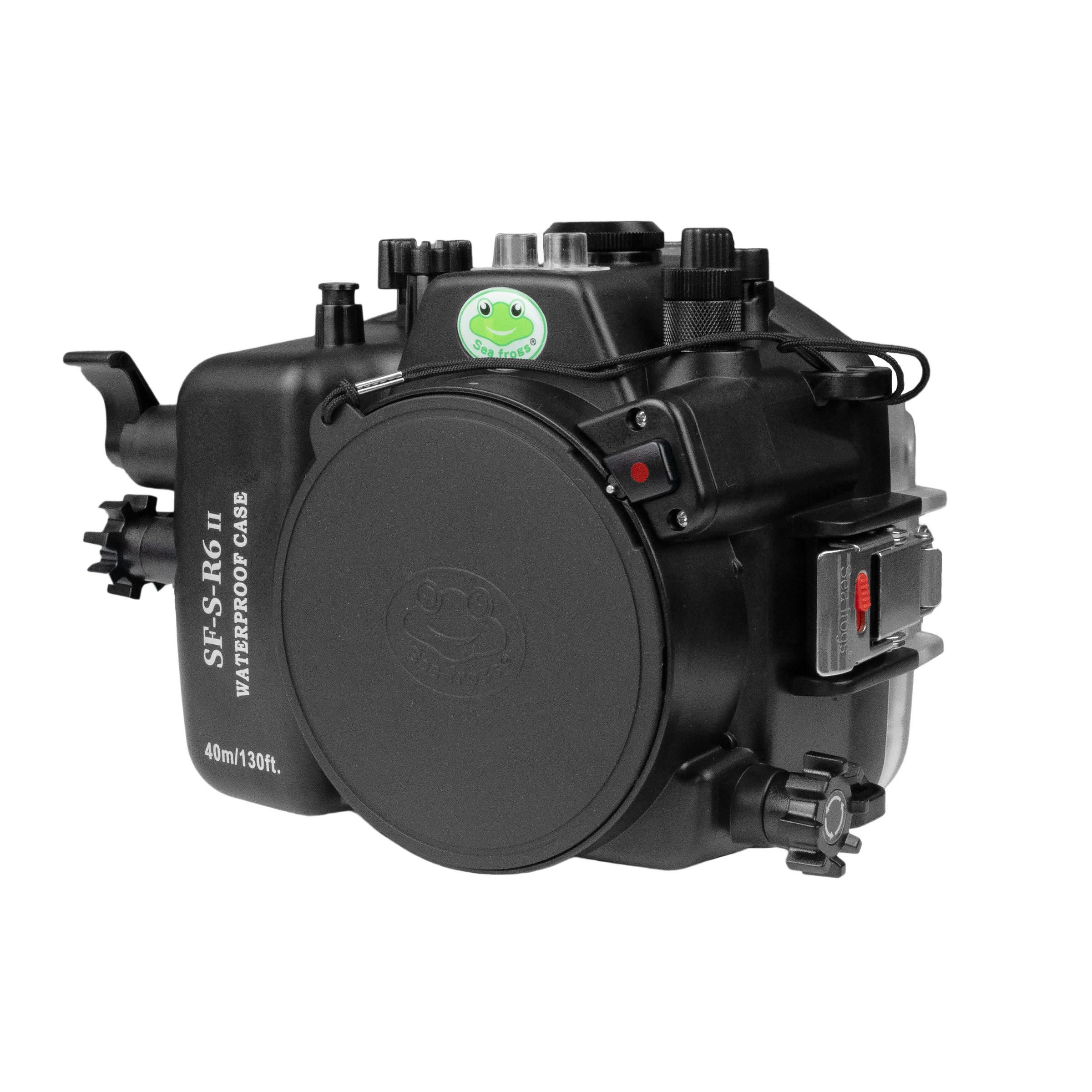 Sea Frog Underwater camera housing for Canon EOS R6 Mark II. Body Sea Frog Underwater camera housing for Canon EOS R6 Mark II. Body