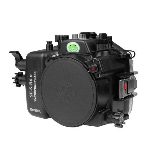 Sea Frogs Underwater camera housing for Canon EOS R6 Mark II – seafrogs