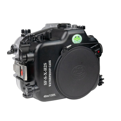 水槽 6 housing camera X-H2/X-H2S Fujifilm Seafrog xingu.fuga 水槽