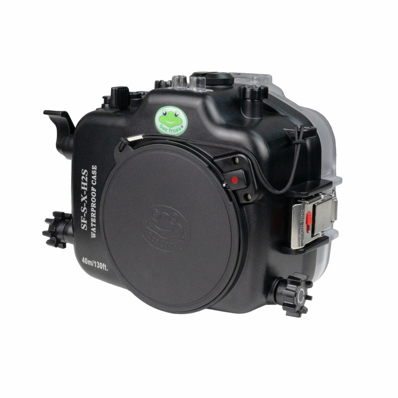 Sea Frogs Fujifilm X-H2/X-H2S 40M/130FT Underwater camera housing, body only.