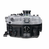 Fujifilm X-H2/X-H2S 40M/130FT Underwater camera housing with 6" Optical Glass Dome Port. XF 18-55mm