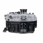 Fujifilm X-H2/X-H2S 40M/130FT Underwater camera housing with glass 4" Flat Port. XF 56mm