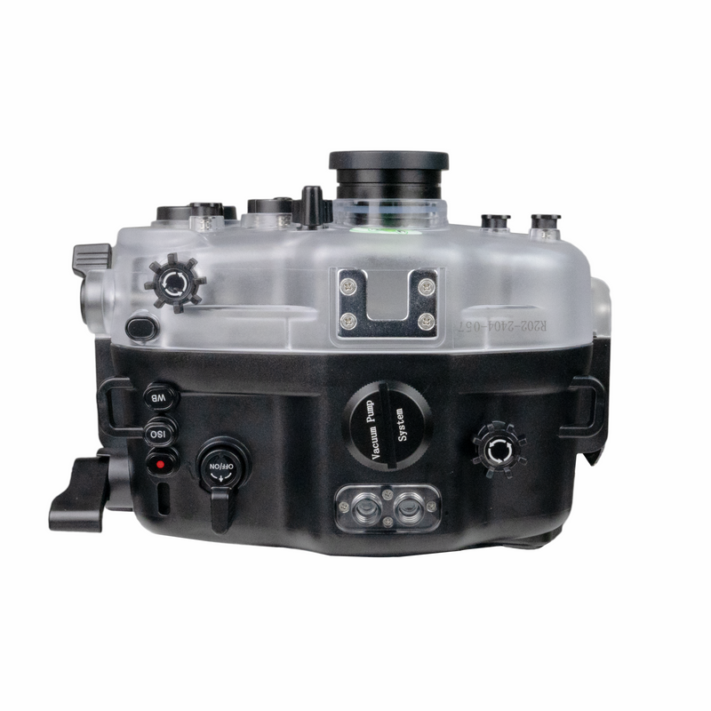 sea frog Fujifilm X-H2 X-H2S sea frogs Underwater housing with 8 sea frog Fujifilm X-H2 X-H2S sea frogs Underwater housing with 8