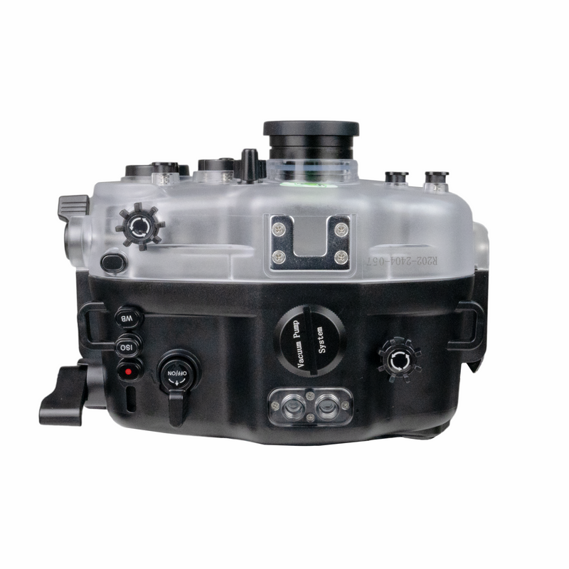 Fujifilm X-H2/X-H2S 40M/130FT Underwater camera housing with 6" Dome Port for XF 16mm