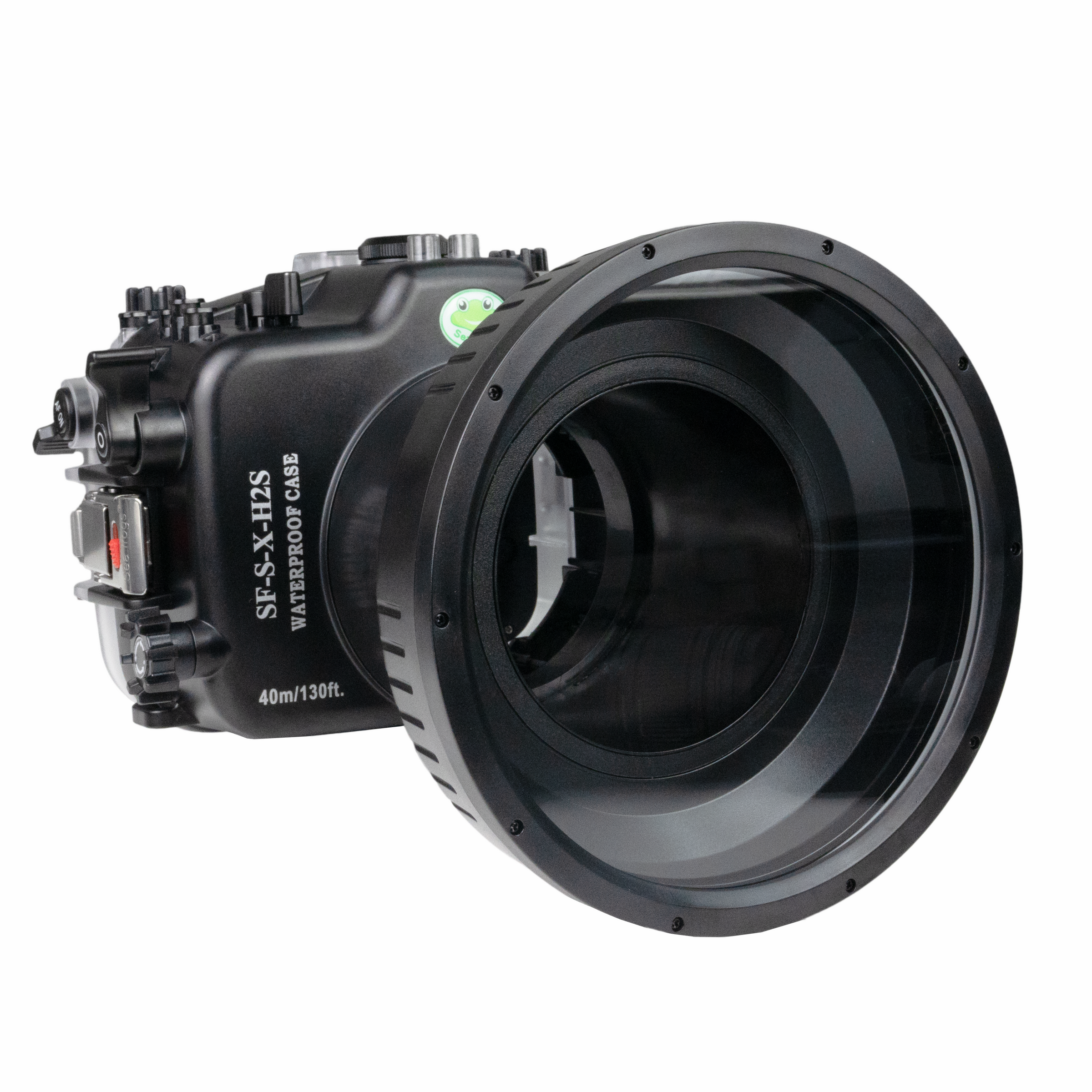 Seafrogs for Fujifilm X-H2 X-H2S Underwater housing with XF 16 Seafrogs for Fujifilm X-H2 X-H2S Underwater housing with XF 16