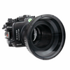 Fujifilm X-H2/X-H2S 40M/130FT Underwater camera housing with glass 6" Flat Port. XF 16-55mm