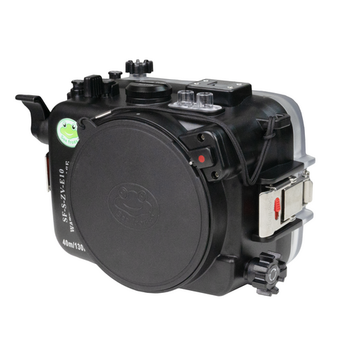 Sea Frogs Sony ZV-E10 40M/130FT Waterproof camera housing. Body only.