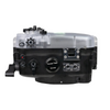 Sea Frogs Sony ZV-E10 40M/130FT Underwater camera housing with 6" Glass Flat long port for Sony FE 24-105mm F4 G OSS.