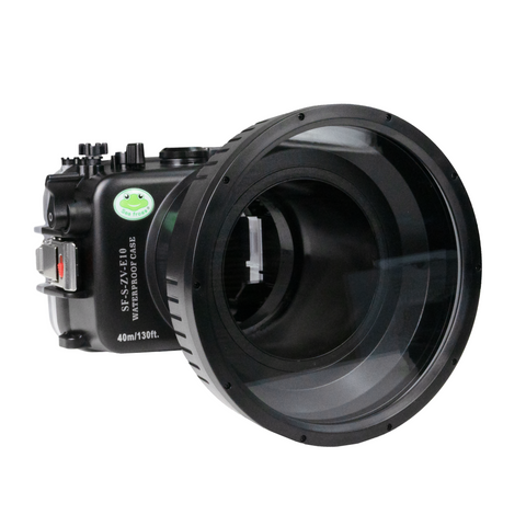 Sea Frogs Sony ZV-E10 40M/130FT Underwater camera housing with 6