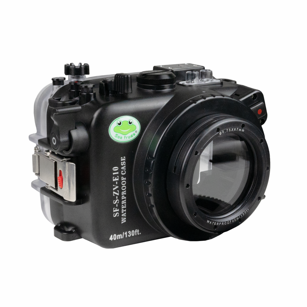 Sony ZV-E10 Underwater Housing with 67mm | Sea Frogs