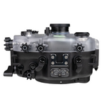 Fujifilm X-T5 40M/130FT Underwater camera housing with 6" Dome Port. XF 18-55mm