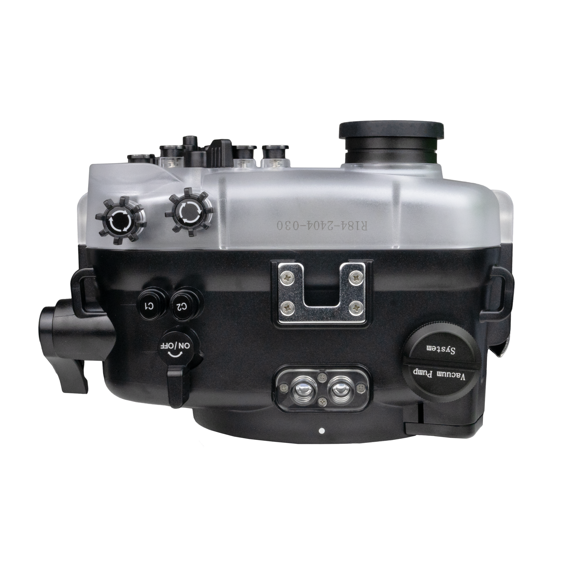 Sony A6600 40M Underwater camera housing with Port for 18-105 lens Sony A6600 40M Underwater camera housing with Port for 18-105 lens