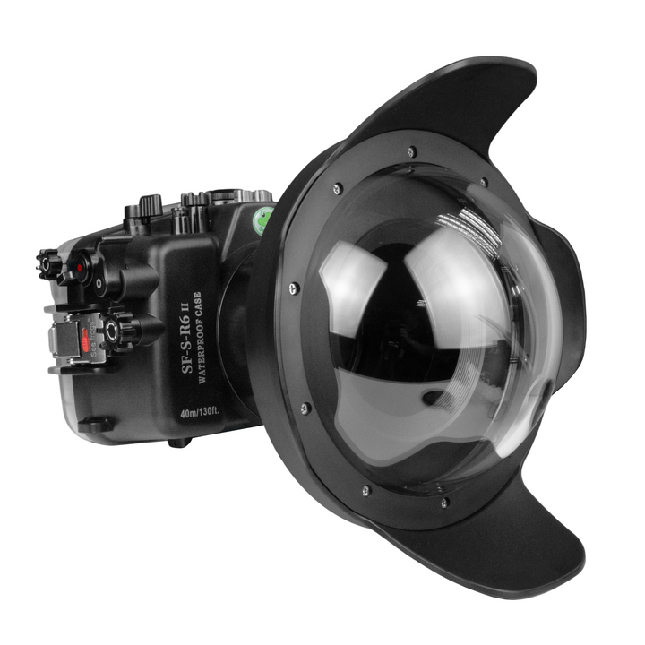 Sea Frogs Underwater camera housing for Canon EOS R6 Mark II – seafrogs