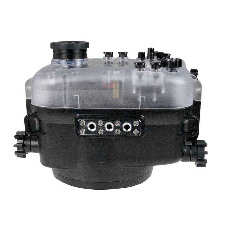 Sea Frogs Sony  A7CII / A7CR  40M/130FT Waterproof housing with 6" Dome port V.7 (FE28-60mm Zoom gear included).