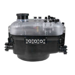 Sea Frogs Sony  A7CII / A7CR 40M/130FT Waterproof housing with 6" Dome port V.10 (FE16-35 F4 Zoom gear included).