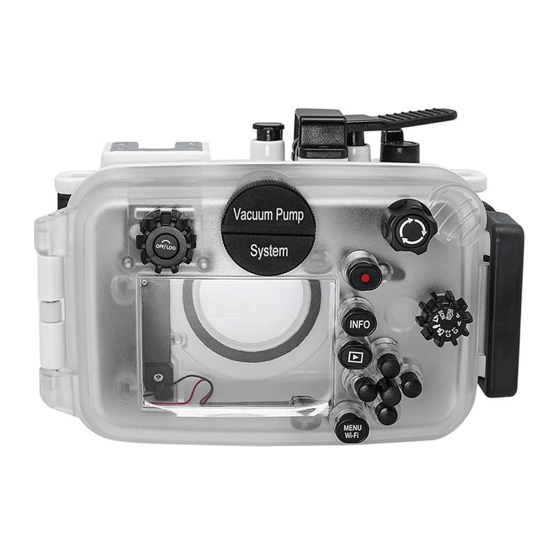 Olympus TG-7 Sea Frogs Underwater Camera Housing White – seafrogs