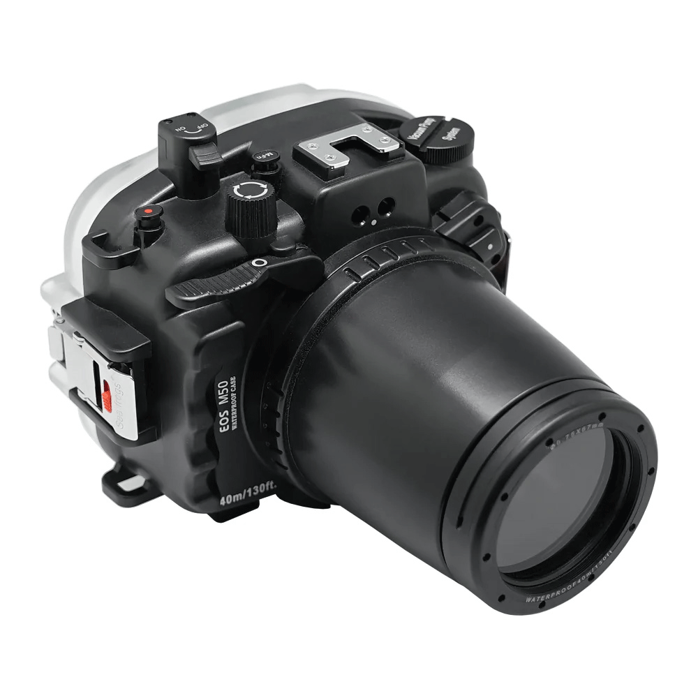 SeaFrogs Canon EOS M50/M50 II/EOS Kiss M with 67mm threaded – seafrogs