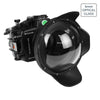 SeaFrogs X-S20 40 meters Waterproof camera housing with Glass 6" Dome Port for XF 18-55mm 