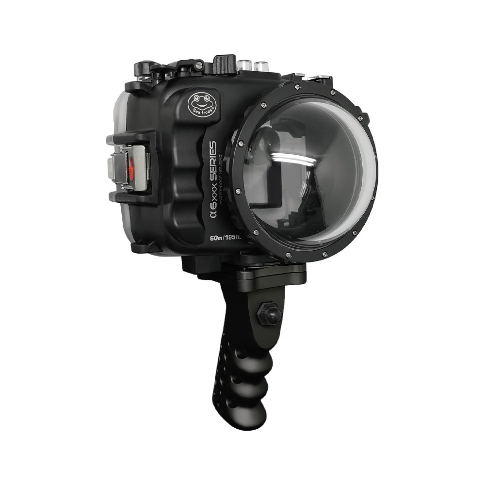 surfing housing for Sony A6xxx series Salted Line with pistol grip
