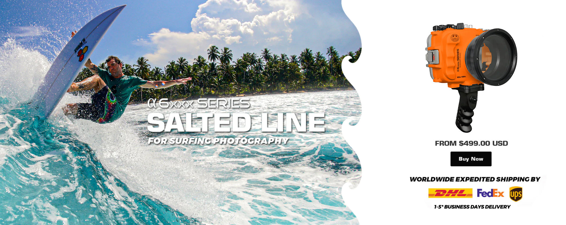 SeaFrogs Underwater camera housings for most models of
