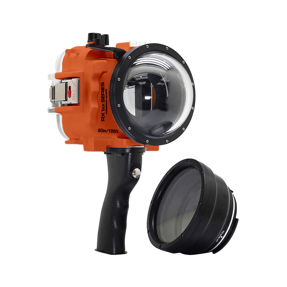 小物 SomniumFragment Underwater Housing for Sony RX1xx series | Sea Frogs – seafrogs