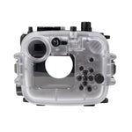 60M/195FT Waterproof housing for Sony RX1xx series Salted Line with Pistol grip (Black) - A6XXX SALTED LINE