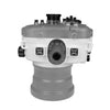 Sea Frogs Salted Line Series Sony A1 40M/130FT Waterproof camera housing with 8" Dome port V.8. White