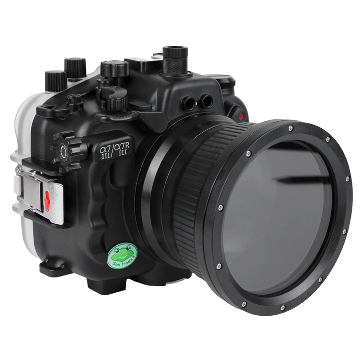 SeaFrogs Underwater camera housings for most models of