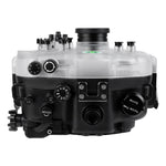 Sea Frogs Salted Line Series Sony A7III / A7RIII 40M/130FT Waterproof camera housing with 6" Dome port V.1. Black