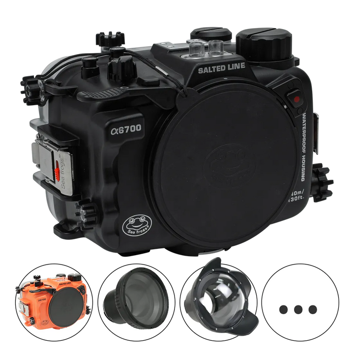 SeaFrogs Underwater camera housings for most models of cameras